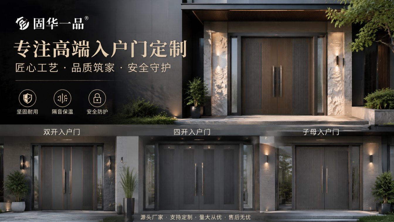 嘉兴固华一品高端门定制